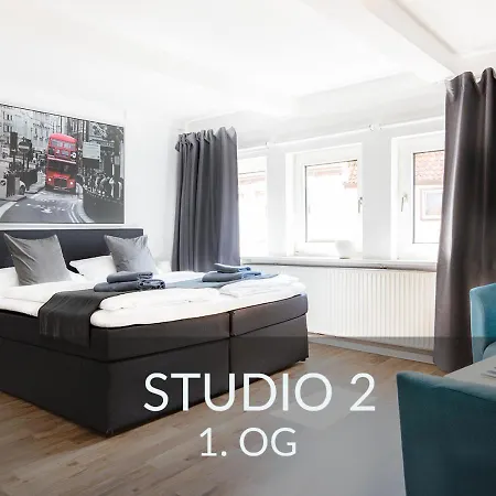 Townhouse Pensión Duderstadt