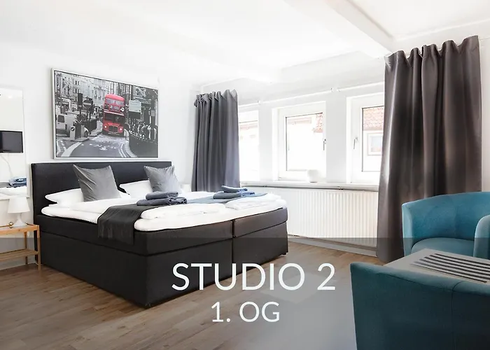 Townhouse Pensión Duderstadt