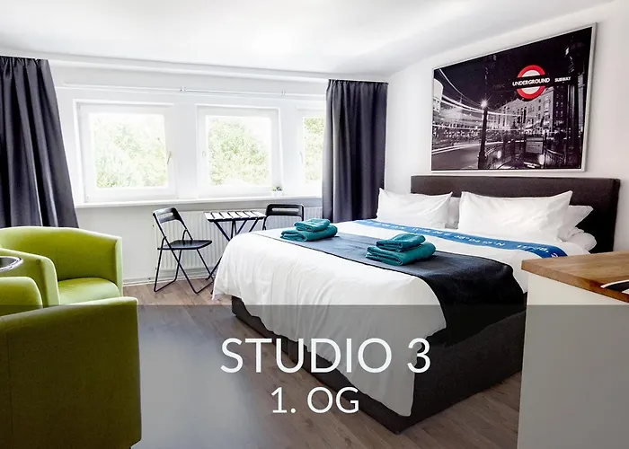 Pensión Townhouse Duderstadt